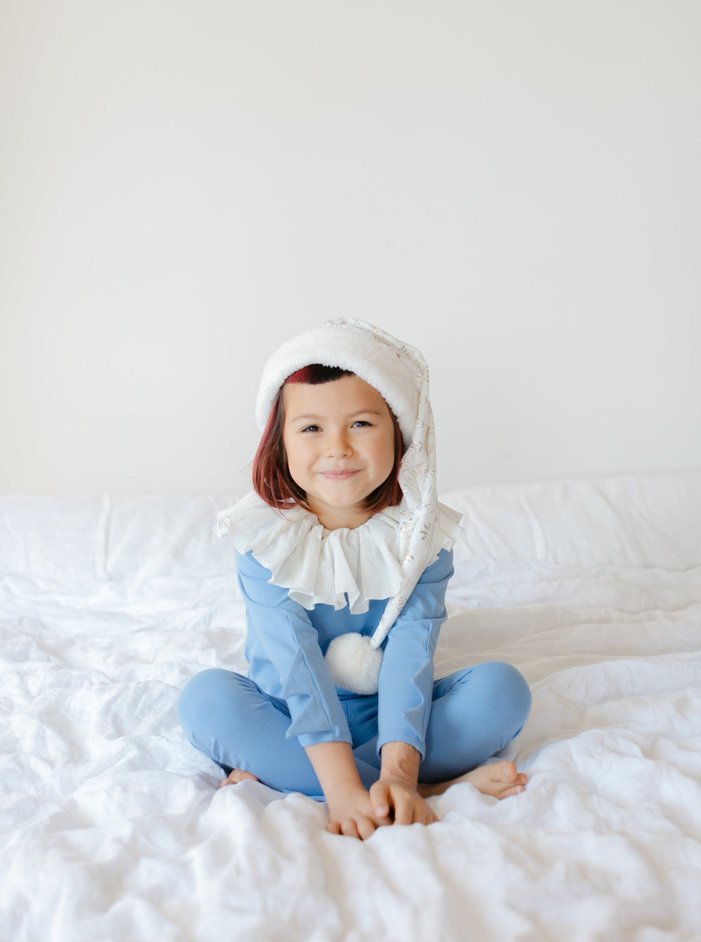 Blue Hanukkah Elf Costume