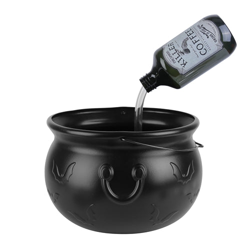 Halloween Floating Bottle Set with Witch’s Cauldron & Mist Maker
