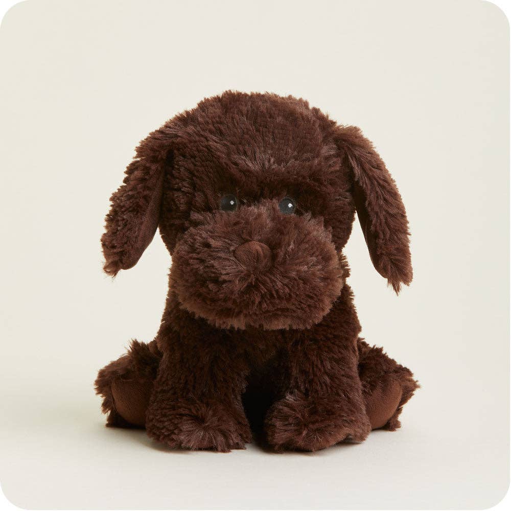 Chocolate Labrador Lavender Warmies Plush