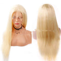 Real Wig Straight Frontal Lace