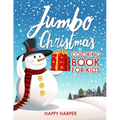 Jumbo Christmas Coloring Book - Paperback