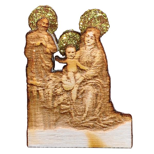 Nativity Chapel Ornament