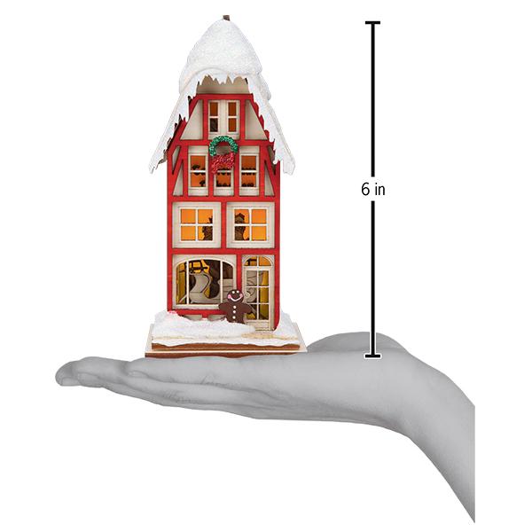 Tannenbaum Toboggan Co. Ornament