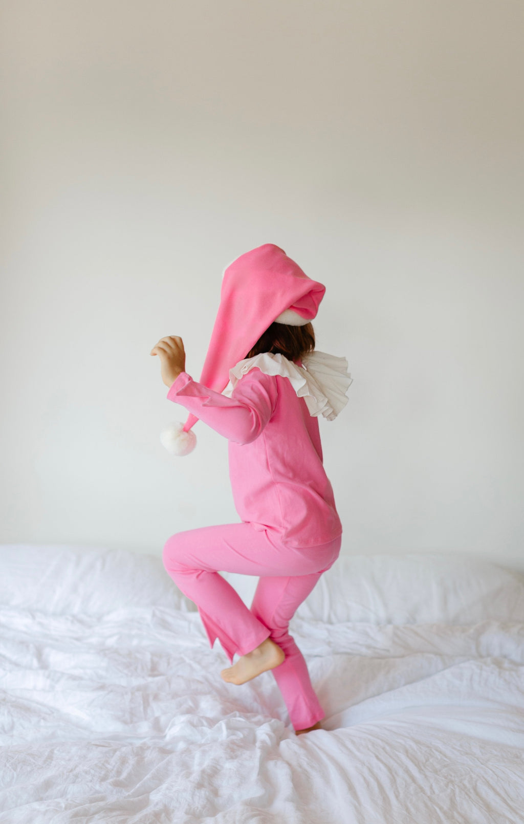 Pink Holiday Elf Costume