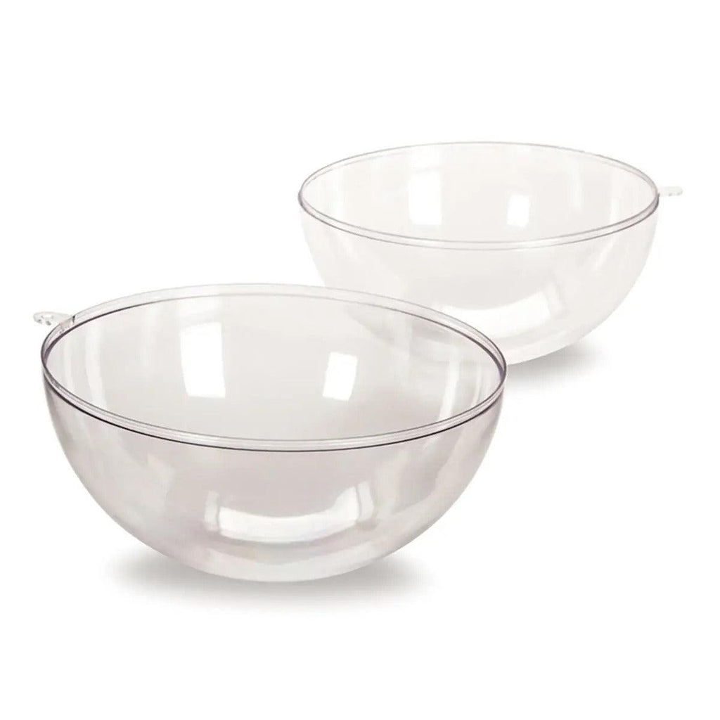 Clear Plastic Bath Bomb Mold
