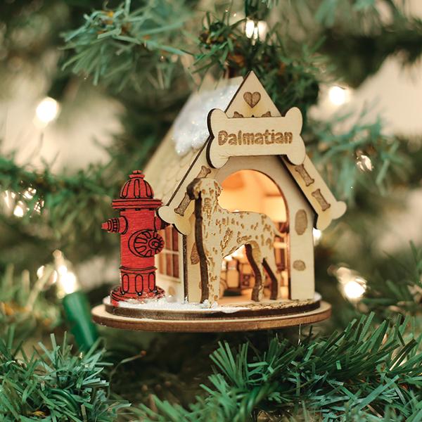 Dalmatian Ornament