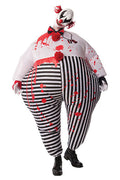 Inflatable Evil Clown Adult Costume