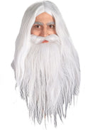 Gandalf Wig and Beard Set White