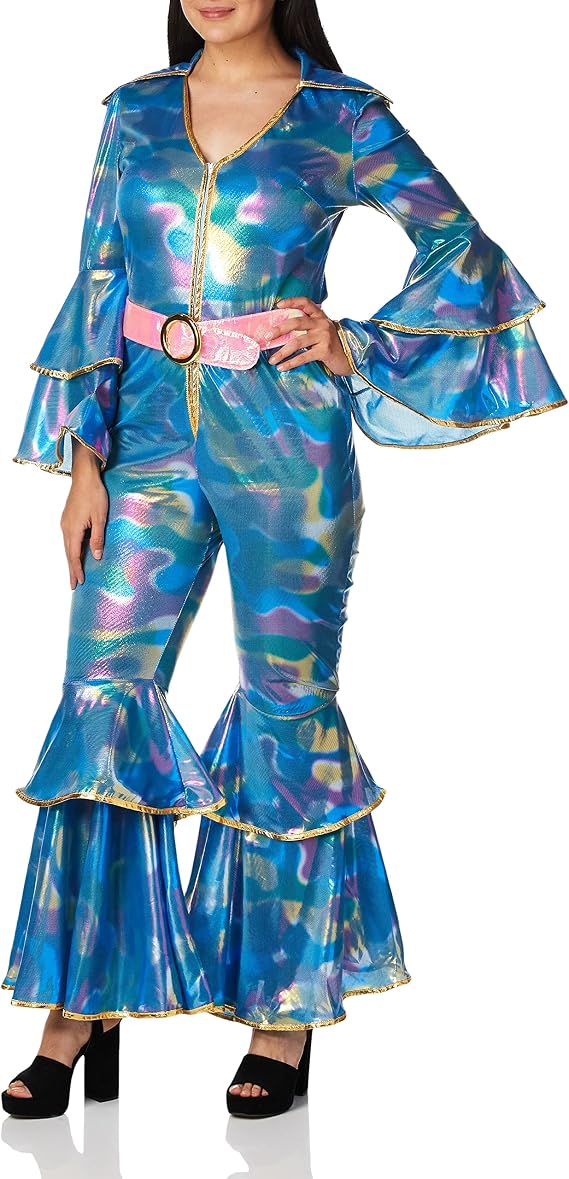 Adult Women's 70s Disco Mama Costume