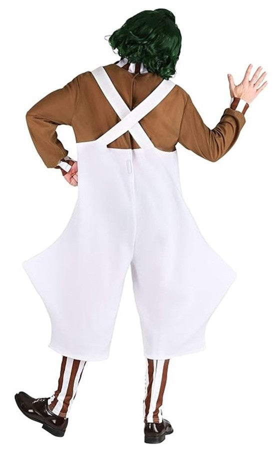 Oompa Loompa Deluxe Adult Costume - Willy Wonka
