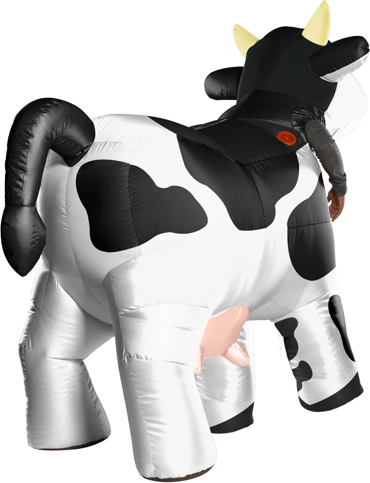Moo Moo Inflatable Cow Costume - Adult
