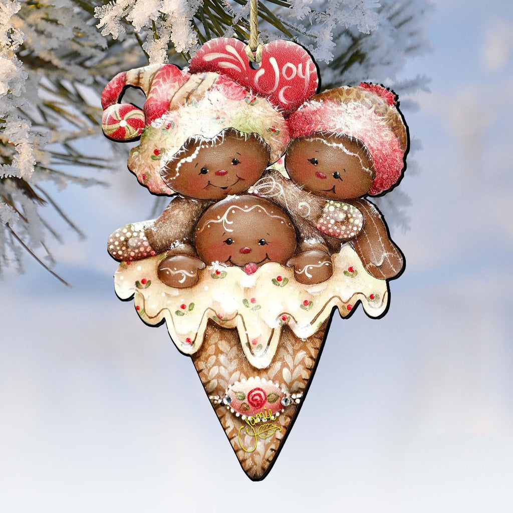 The Greatest Season Wooden Ornaments by Jamie Mills-Price - Christmas Decor - 8457512-MP
