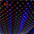 Christmas led lights string lights outdoor waterproof fishnet lights full of stars paved holiday lights wedding ins decorative lights