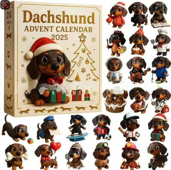Acrylic Blind Box Christmas Decorations