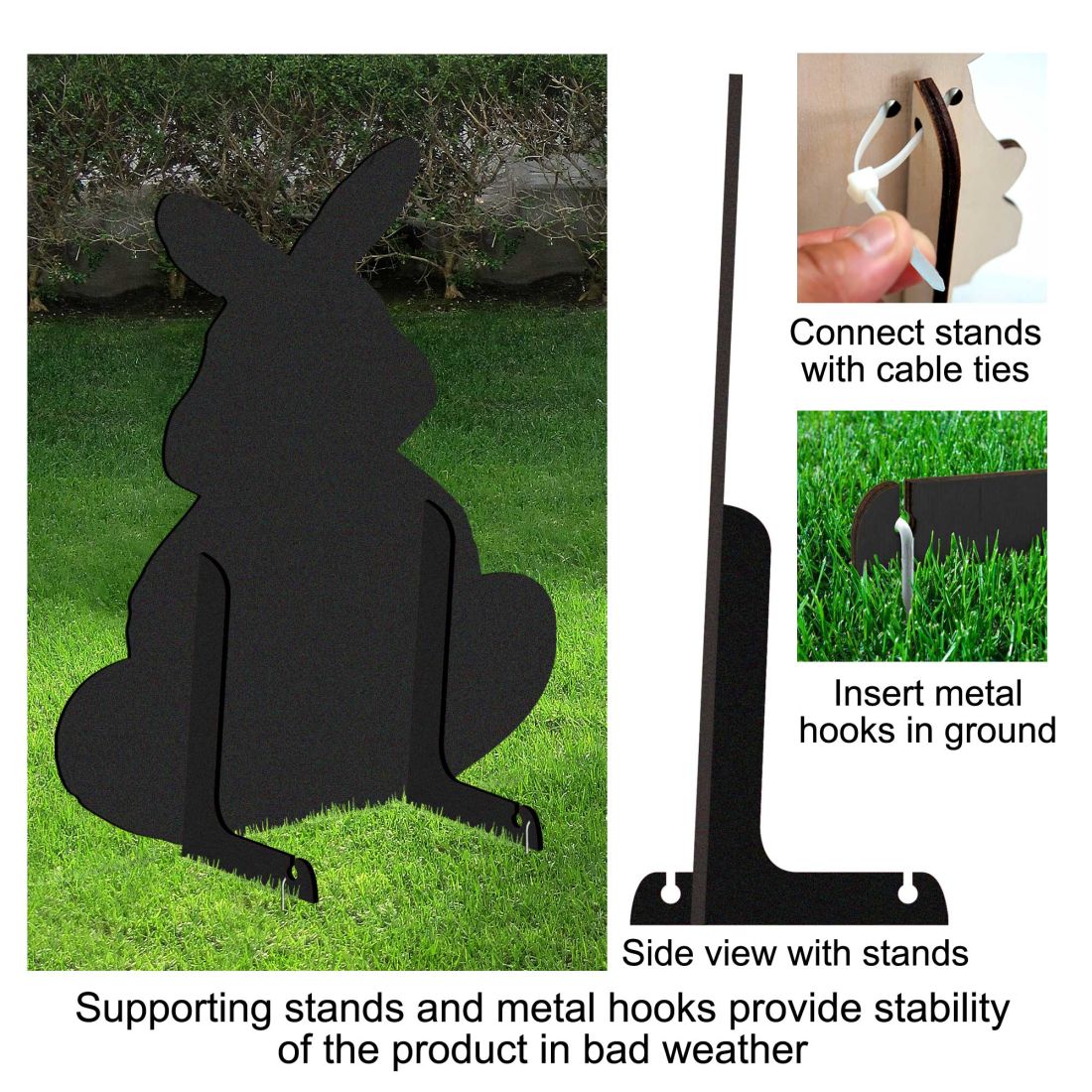 Halloween "Candle Holder" Outdoor Décor by Jamie Mills-Price - Thanksgiving Halloween Décor - 8457402F