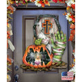 Scary Harry Halloween Door Decor by Jamie Mills-Price - Thanksgiving Halloween Decor - 8457405H