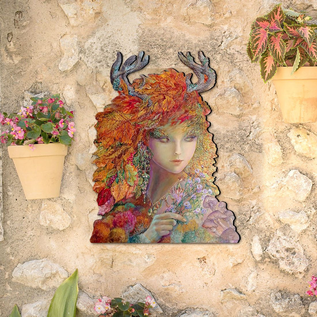 Autumn Halloween Door Decor by Josephine Wall - Thanksgiving Halloween Decor - 845611H-JW