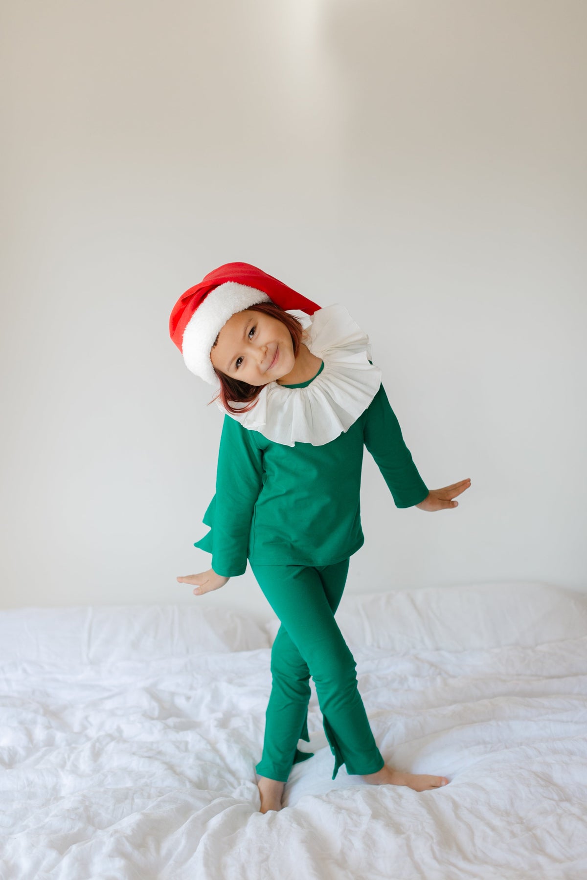 Green Holiday Elf  Costume