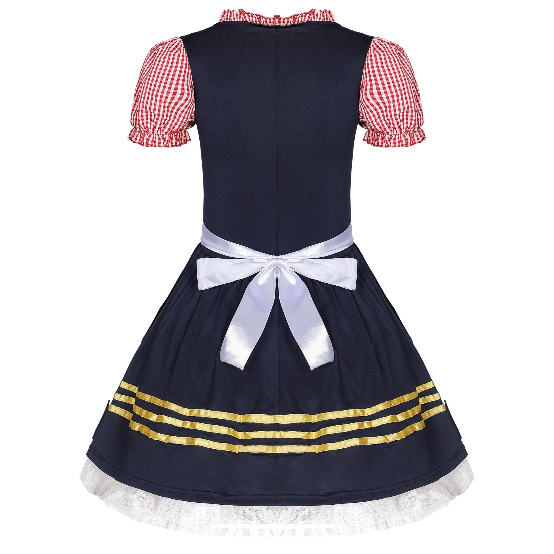German Oktoberfest Costume Halloween Maid Stage Costume