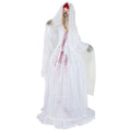 Halloween Animatronic Standing Bride 7.2 FT Haunted House Decoration