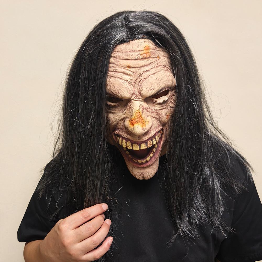Halloween Ghost Festival Party Latex Mask