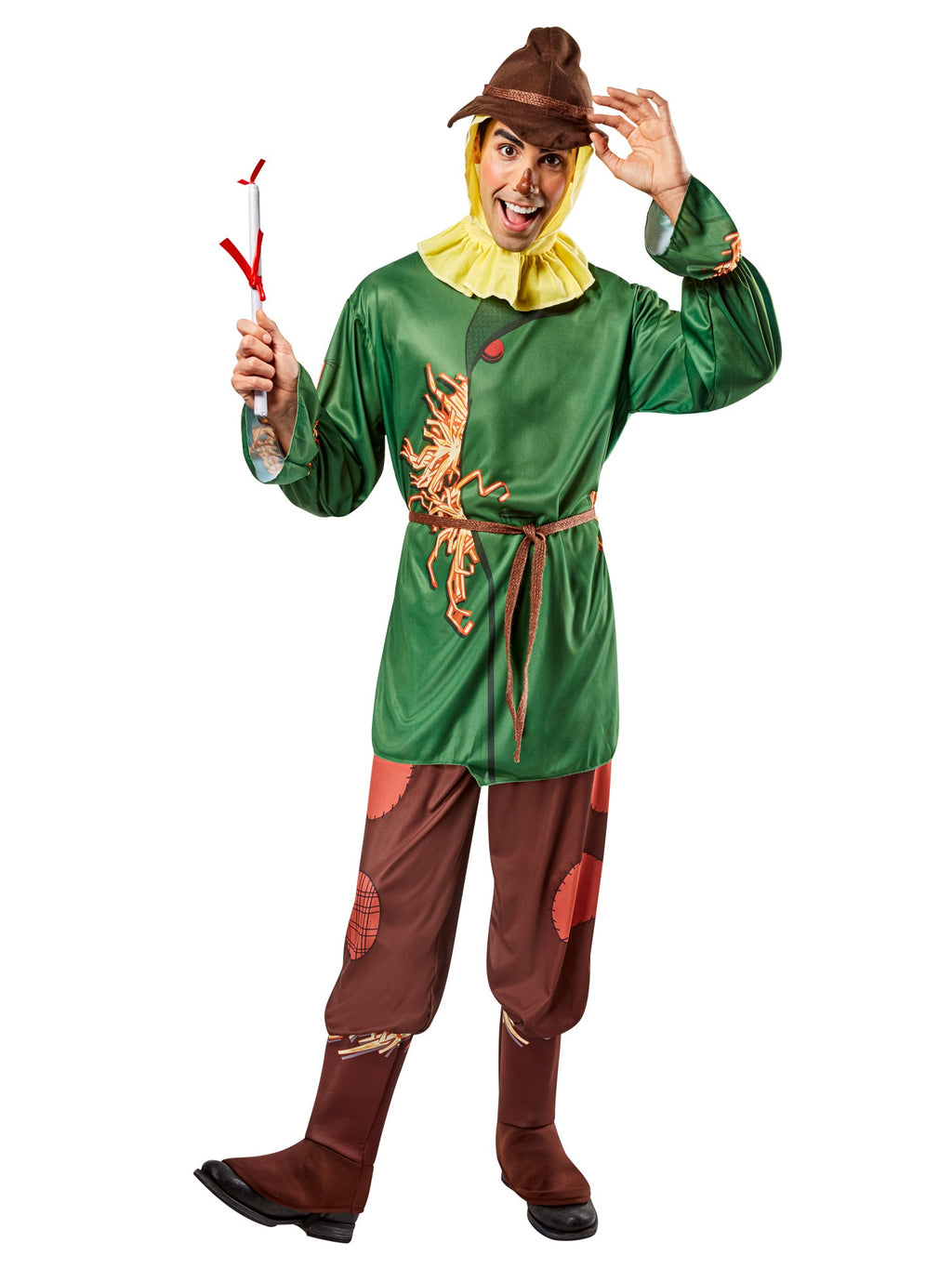 Wizard of Oz Scarecrow Men's Costume