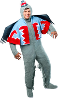 Wizard of Oz Flying Monkey Deluxe Men's Costume