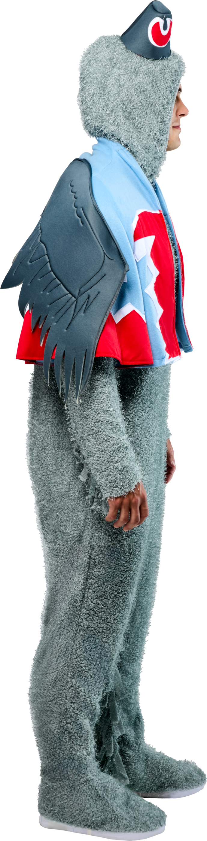 Wizard of Oz Flying Monkey Deluxe Men's Costume