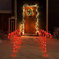 5-Pack Waterproof Candy Cane Christmas Pathway Lights