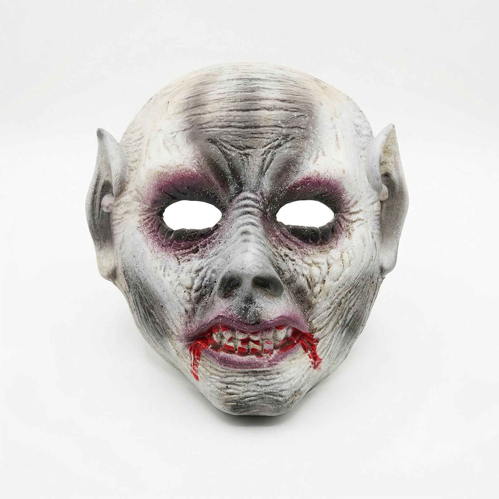 Halloween Zombie Mask Decoration