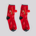 Fashion Simple Magnetic Christmas Socks For Men And Women