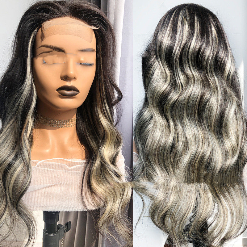 Lace Front Human Hair Wigs - Straight & Body Wave Styles