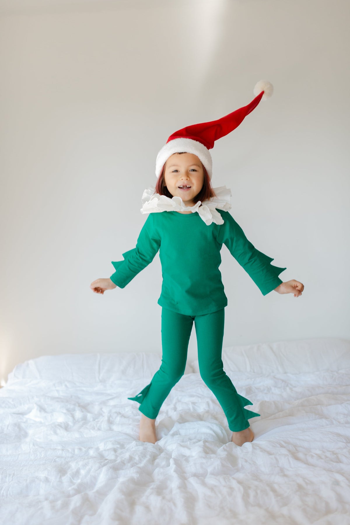 Green Holiday Elf  Costume