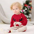 Children's Christmas knitted sweater