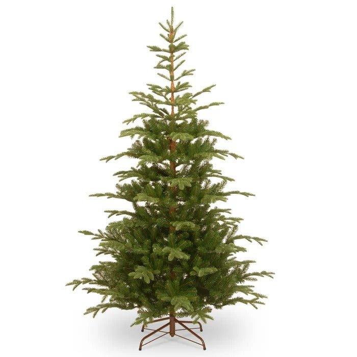 7.5 ft Norwegian Spruce Unlit Artificial Christmas Tree