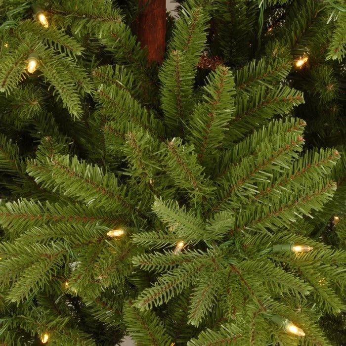 7.5 ft PowerConnect Glenwood Fir Pre-Lit Christmas Tree
