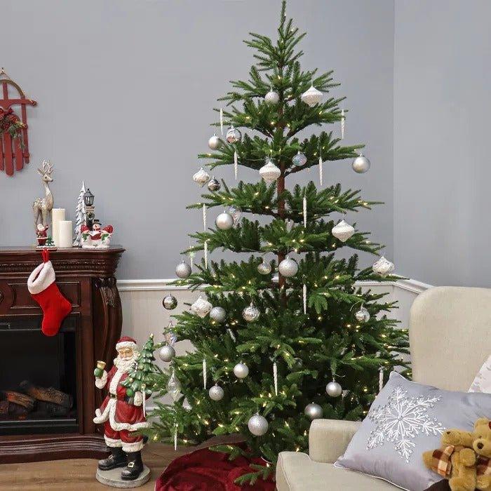 7.5 ft PowerConnect Glenwood Fir Pre-Lit Christmas Tree