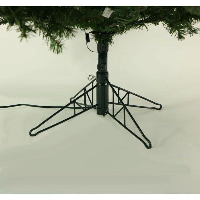 7.5' Lighted Foxtail Pine Artificial Christmas Tree with 900 Clear LED Lights
