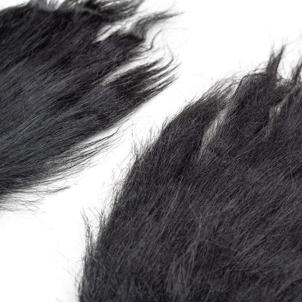 Halloween Costume Accessory Furry Gloves