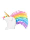 White unicorn hat