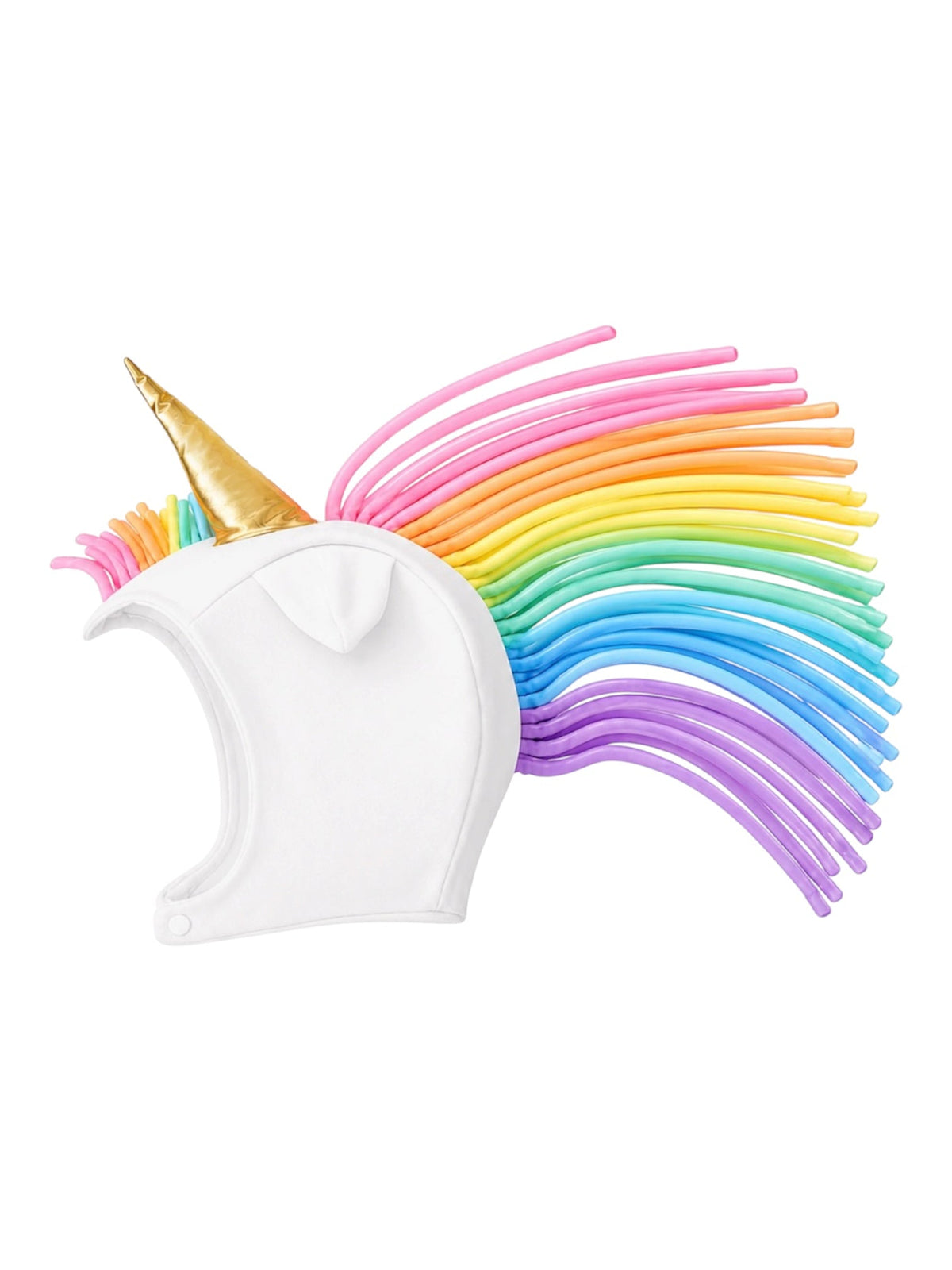 White unicorn hat