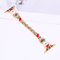 Christmas Party Decor Watch Strap Compatible With Watches