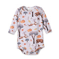 Autumn Woodland Baby Bamboo Bodysuit