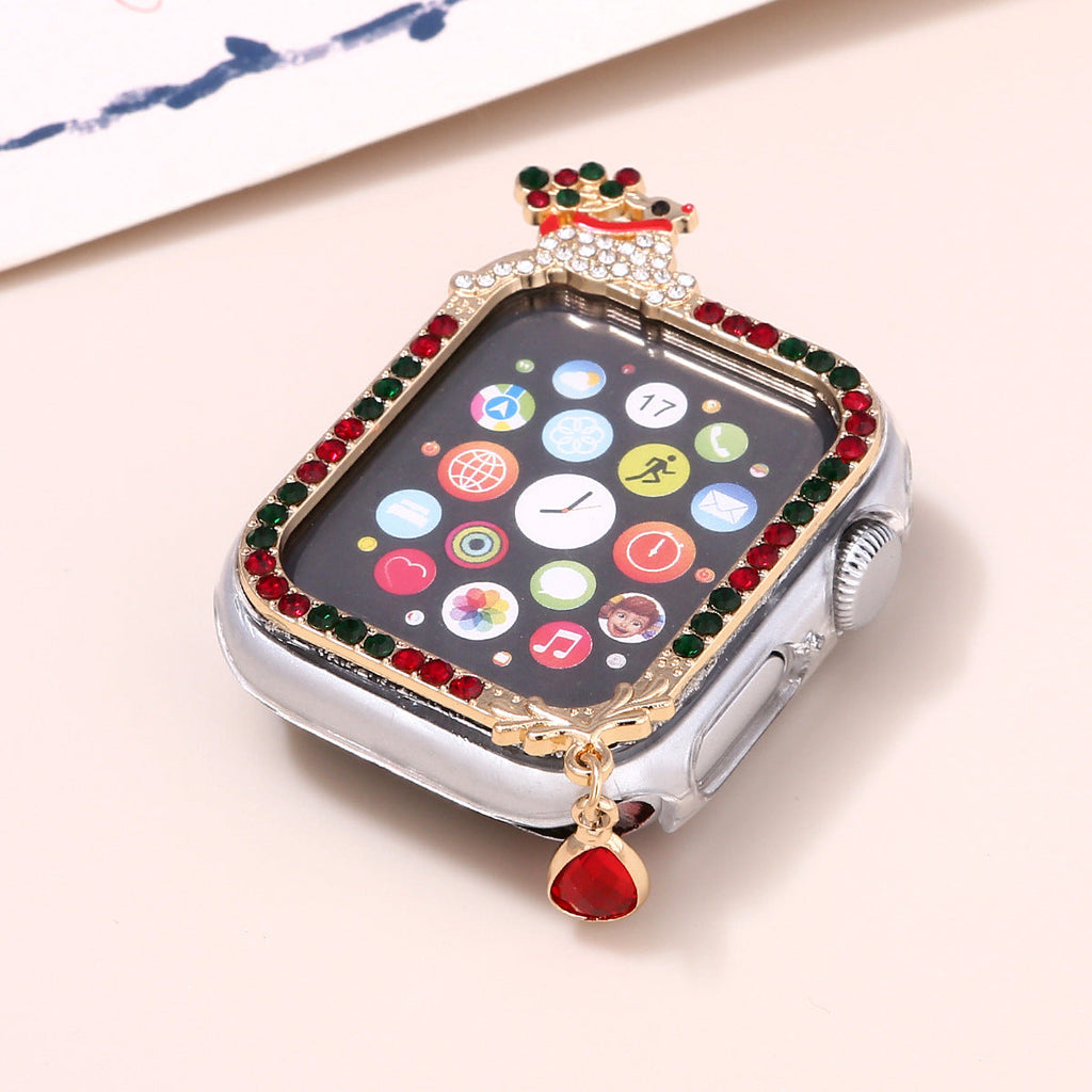 Christmas Party Decor Watch Strap Compatible With Watches