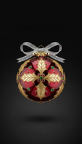 Polished Festive Ornament