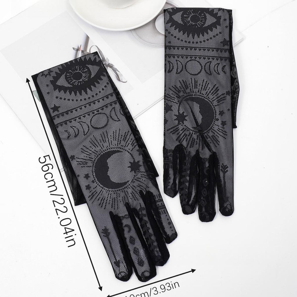 Halloween Costume Accessory Gloves