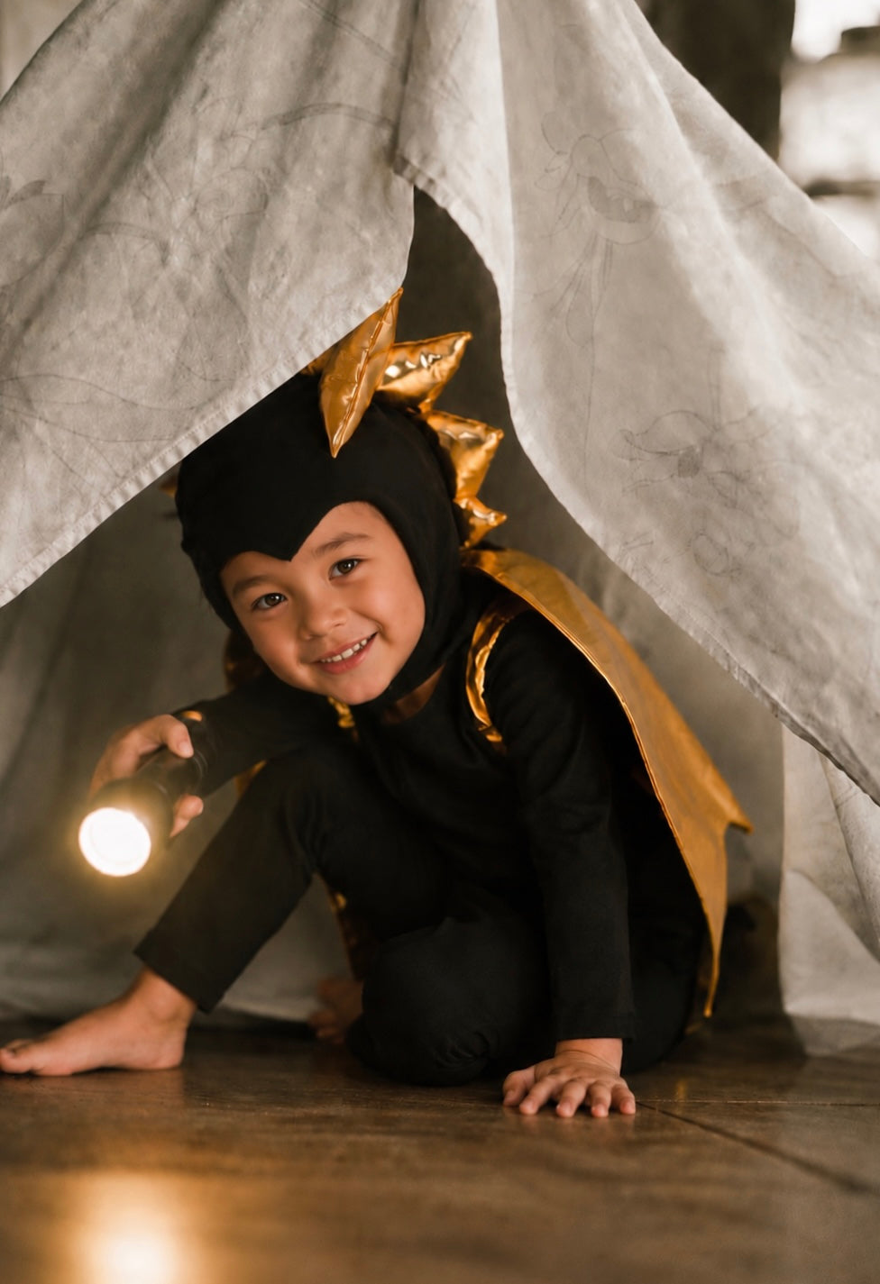 Black Dragon Costume