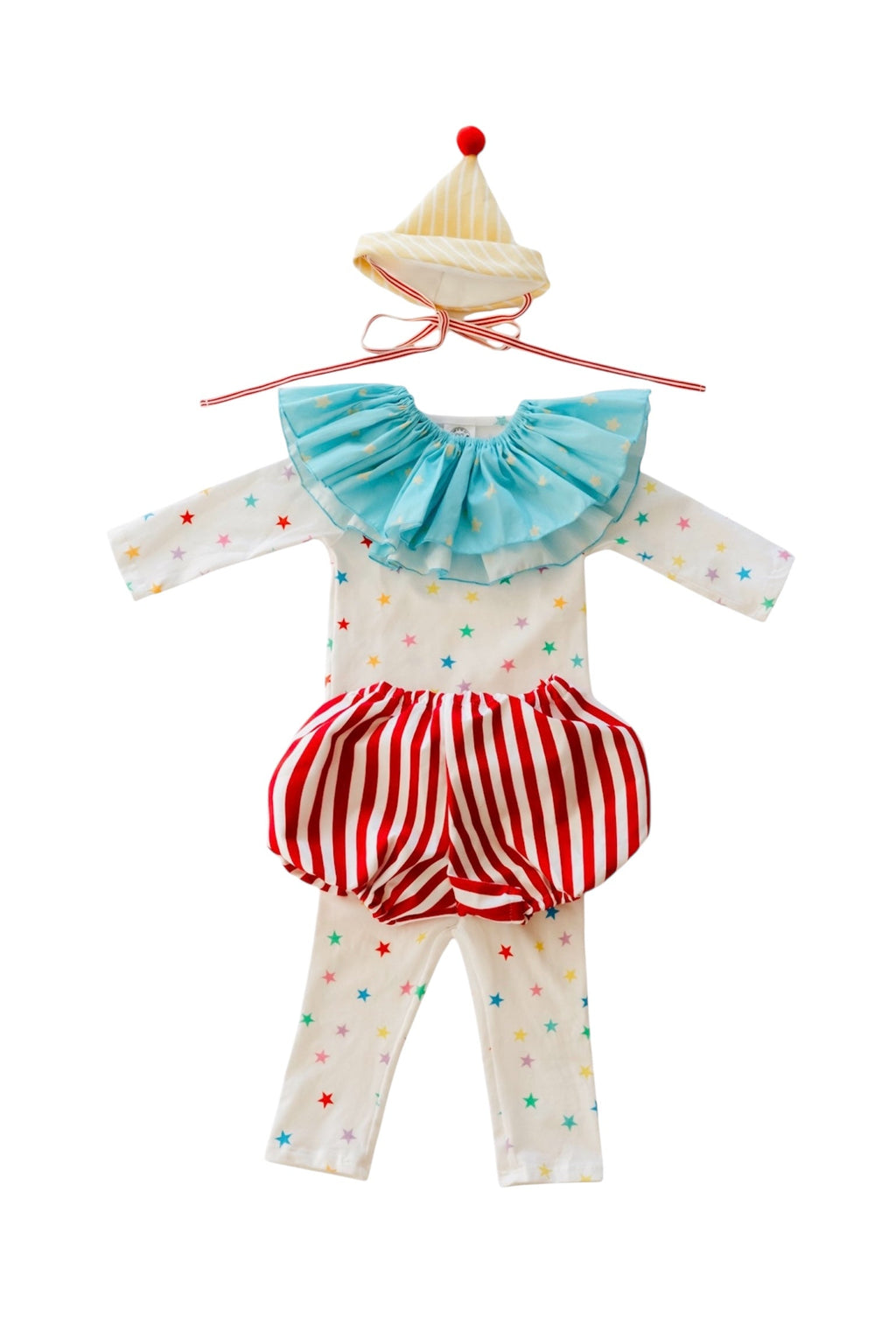 Stars Clown Costume