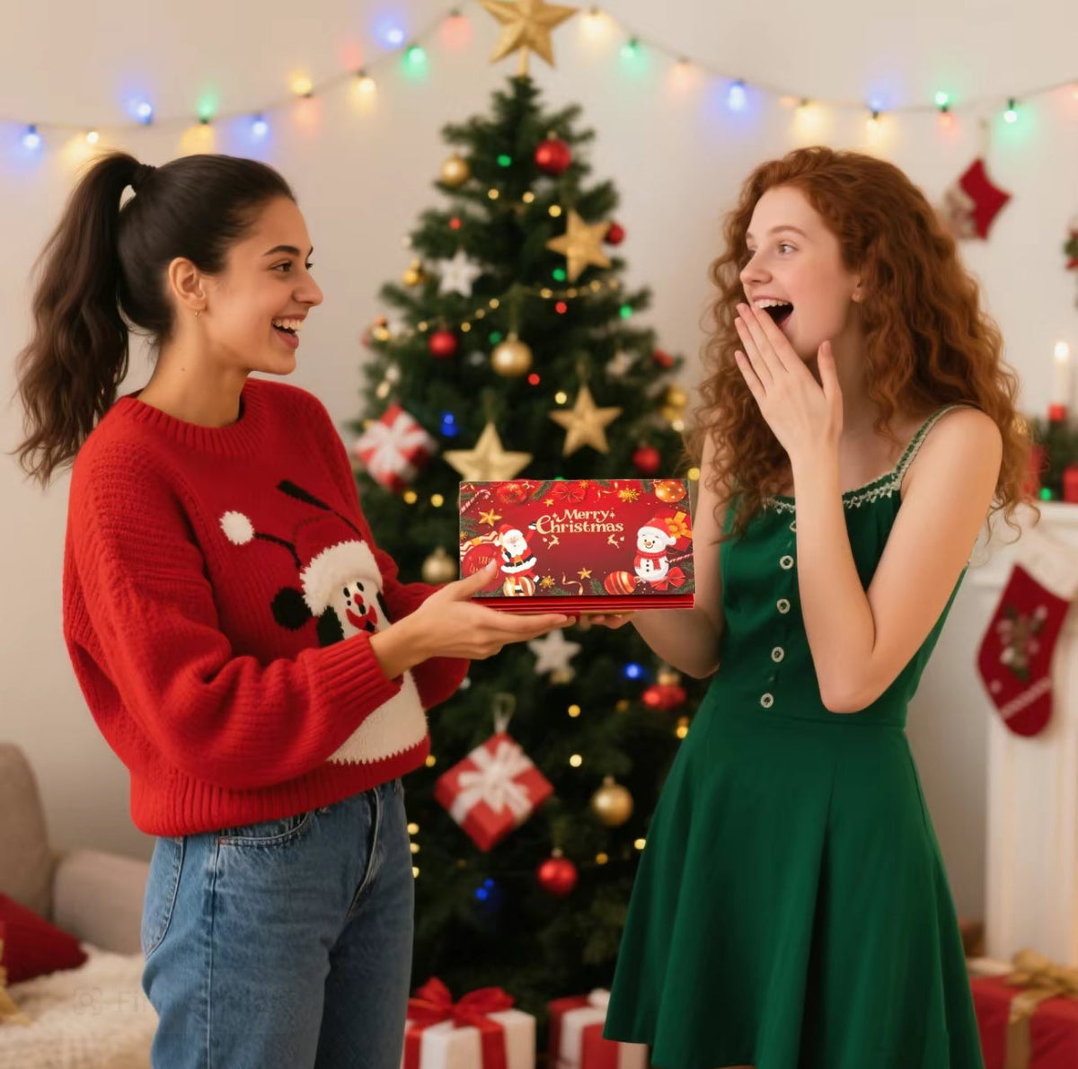 Surprise Christmas Wallet