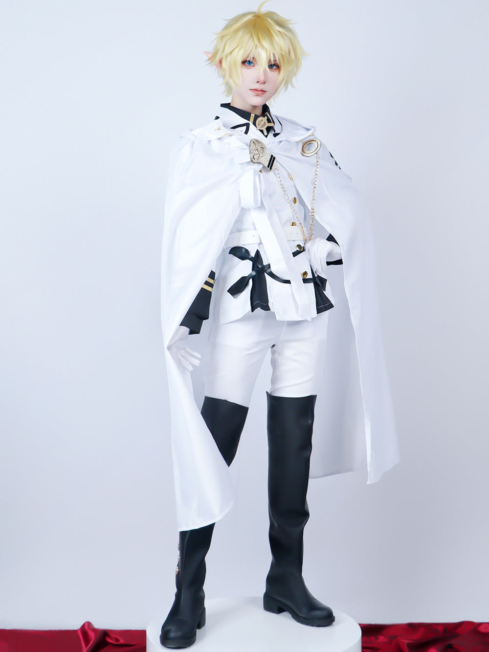 The end of the fiery angel cosplay clothes anime animation clothes Krulumigar Shoes that come with cosplay clothing